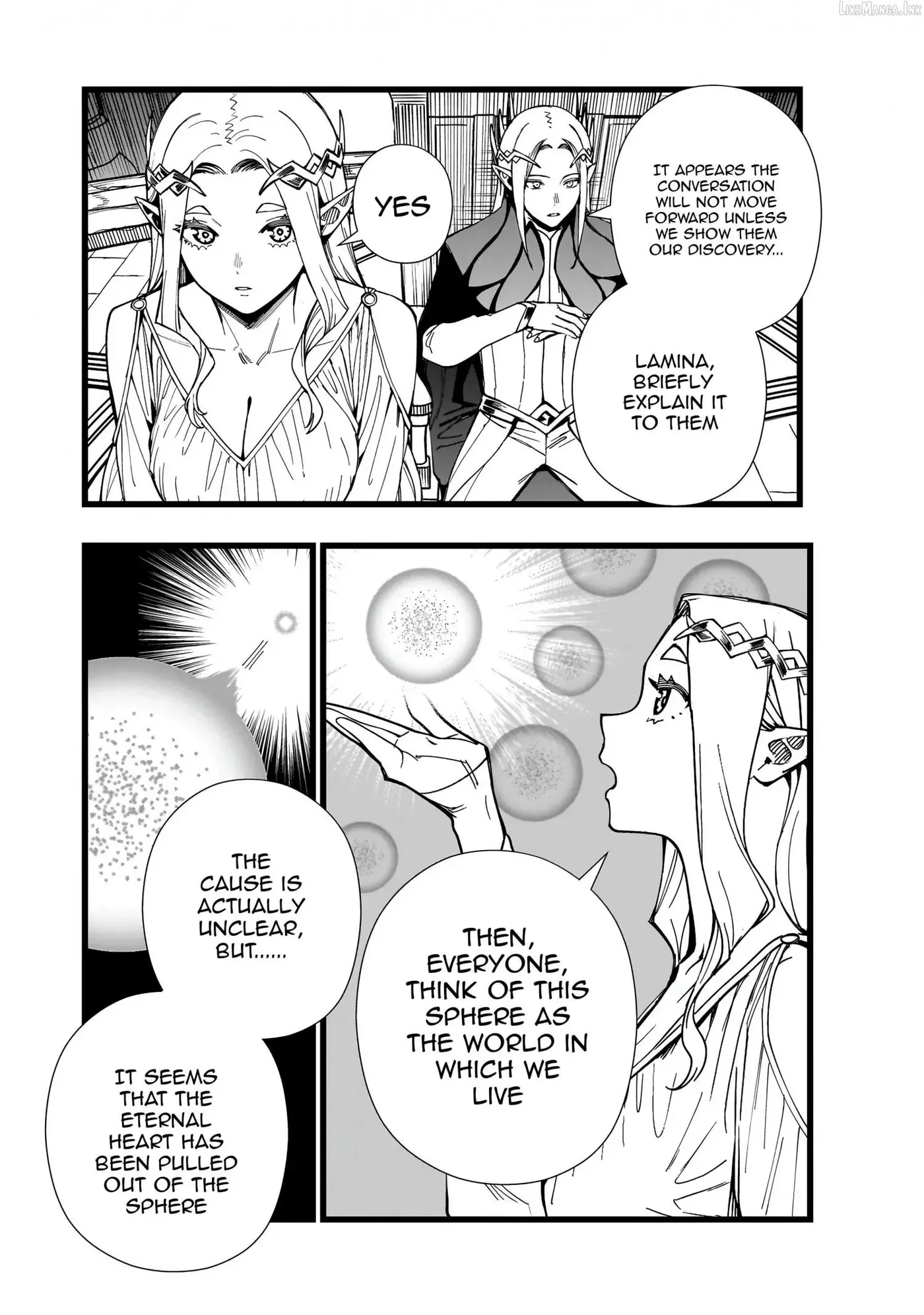Senki Survival Saga: Isekai no Unmei o Kaketa Mujintou Fujun Iseikouyuu Chapter 45 page 14