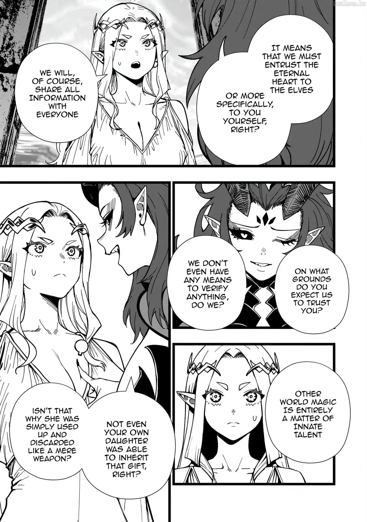 Senki Survival Saga: Isekai no Unmei o Kaketa Mujintou Fujun Iseikouyuu Chapter 45 page 18