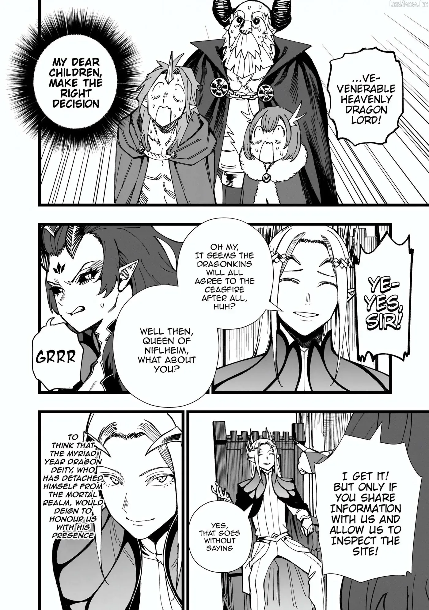 Senki Survival Saga: Isekai no Unmei o Kaketa Mujintou Fujun Iseikouyuu Chapter 45 page 21