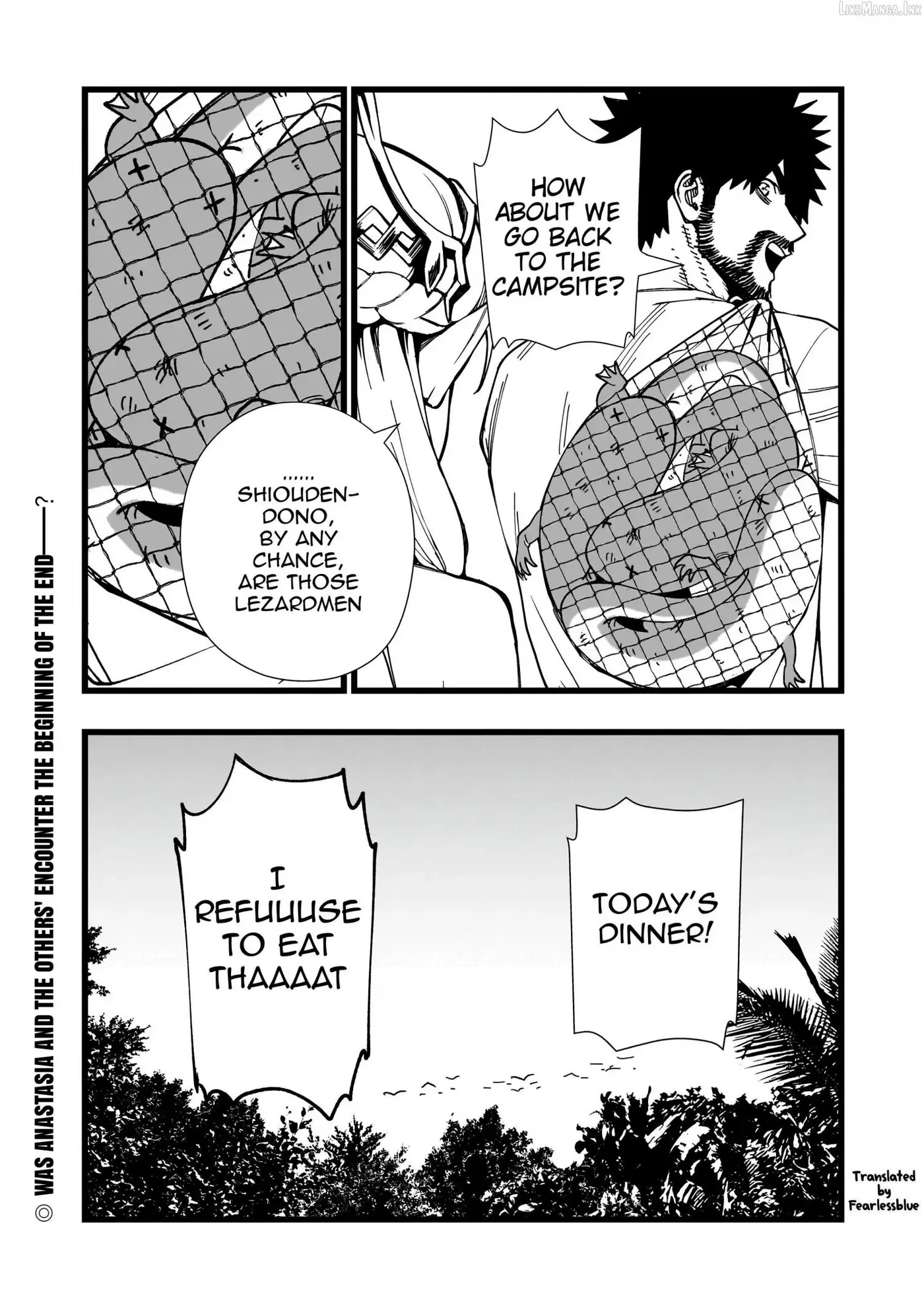 Senki Survival Saga: Isekai no Unmei o Kaketa Mujintou Fujun Iseikouyuu Chapter 45 page 25