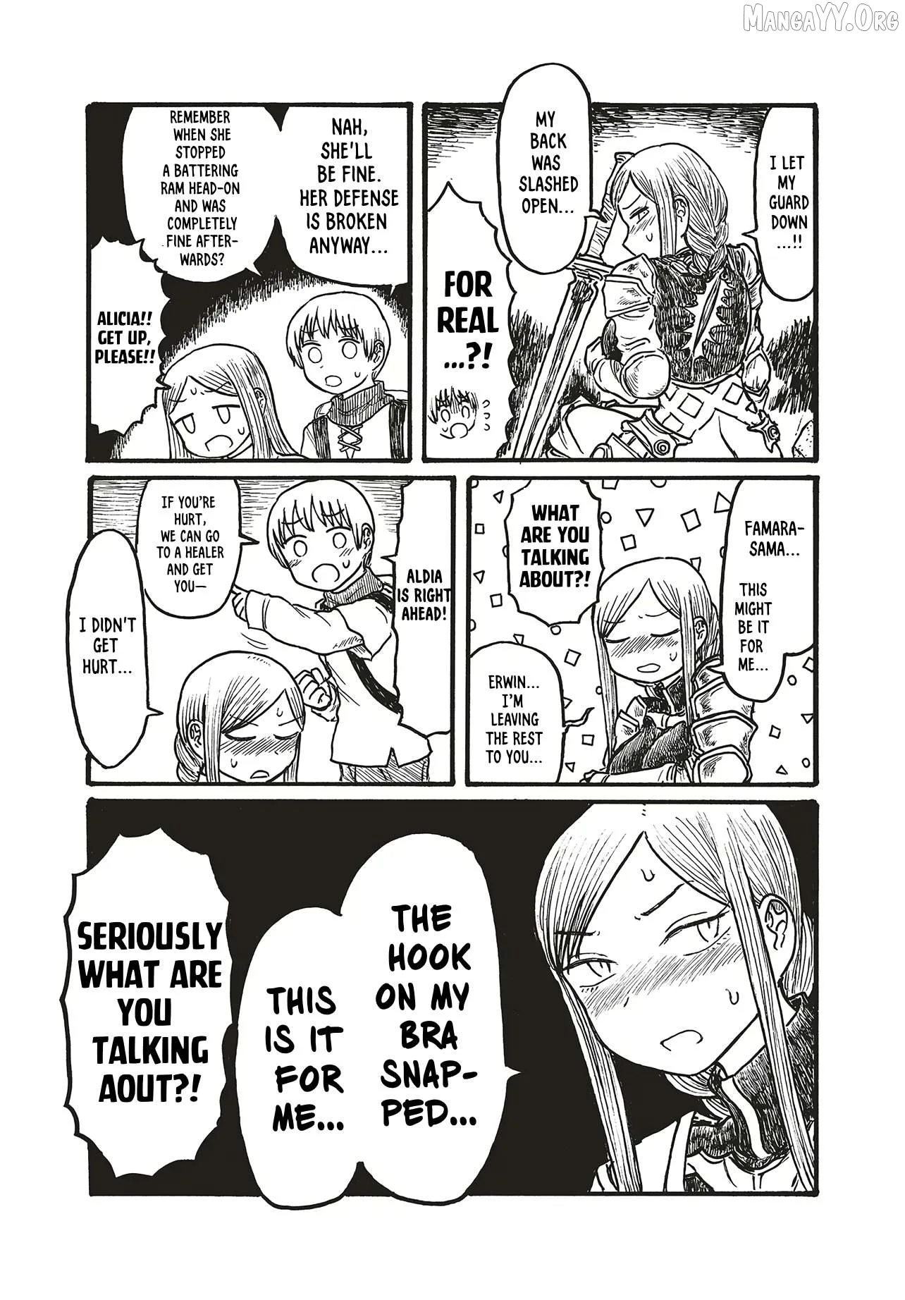 Dekapai Kishi Makaritooru! Chapter 6 page 3