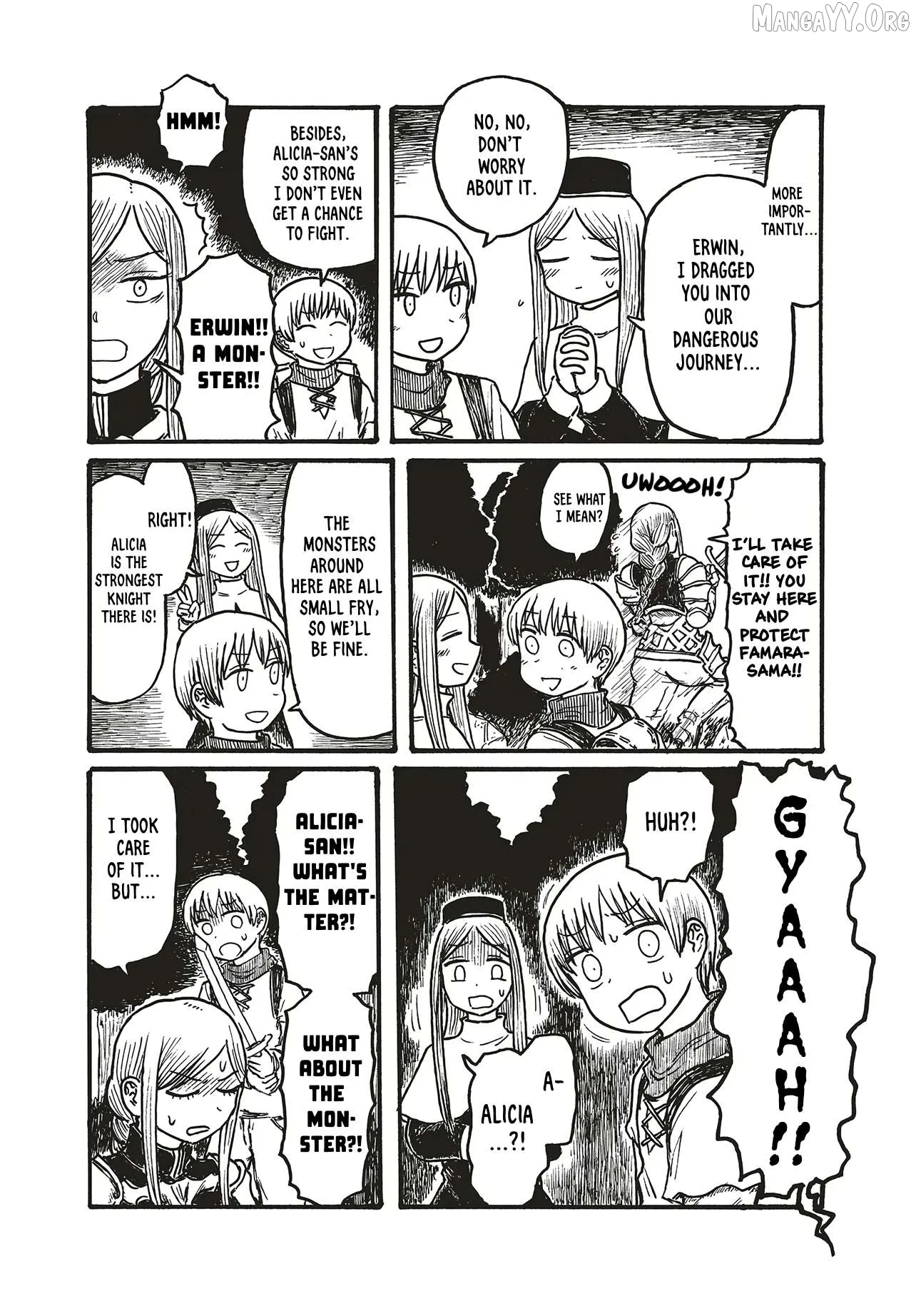 Dekapai Kishi Makaritooru! Chapter 6 page 2