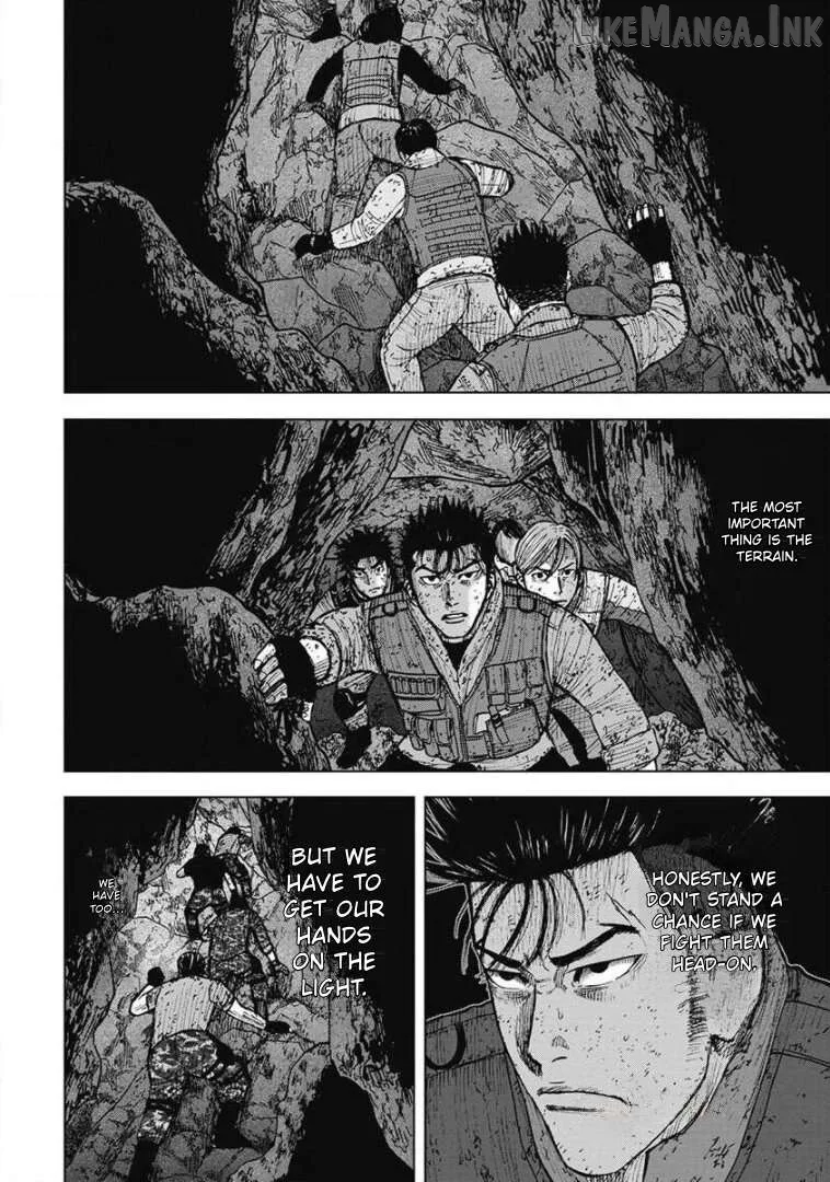 Monkey Peak the Rock Chapter 33 page 6