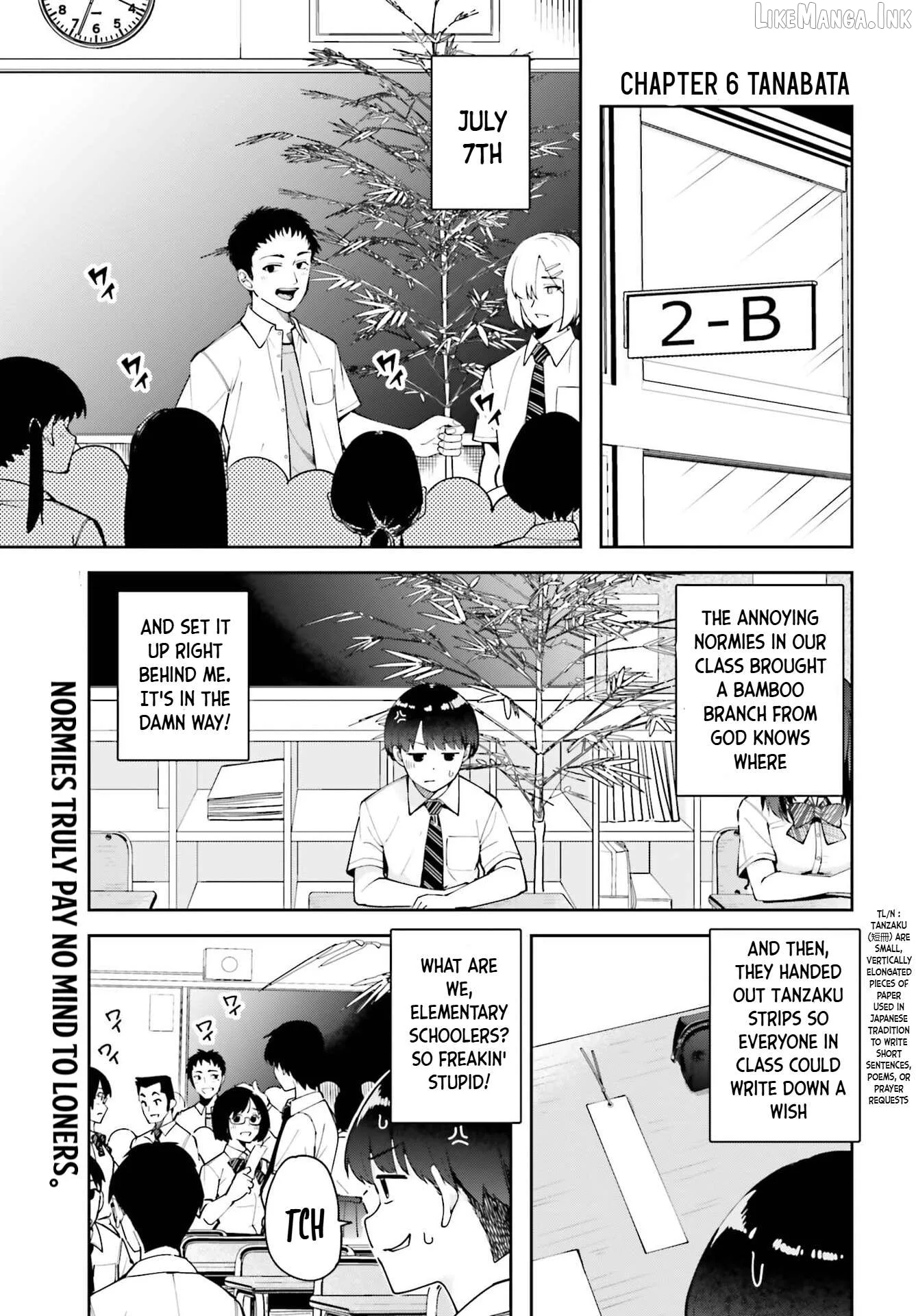 Thighs-san next to me Chapter 6 page 2