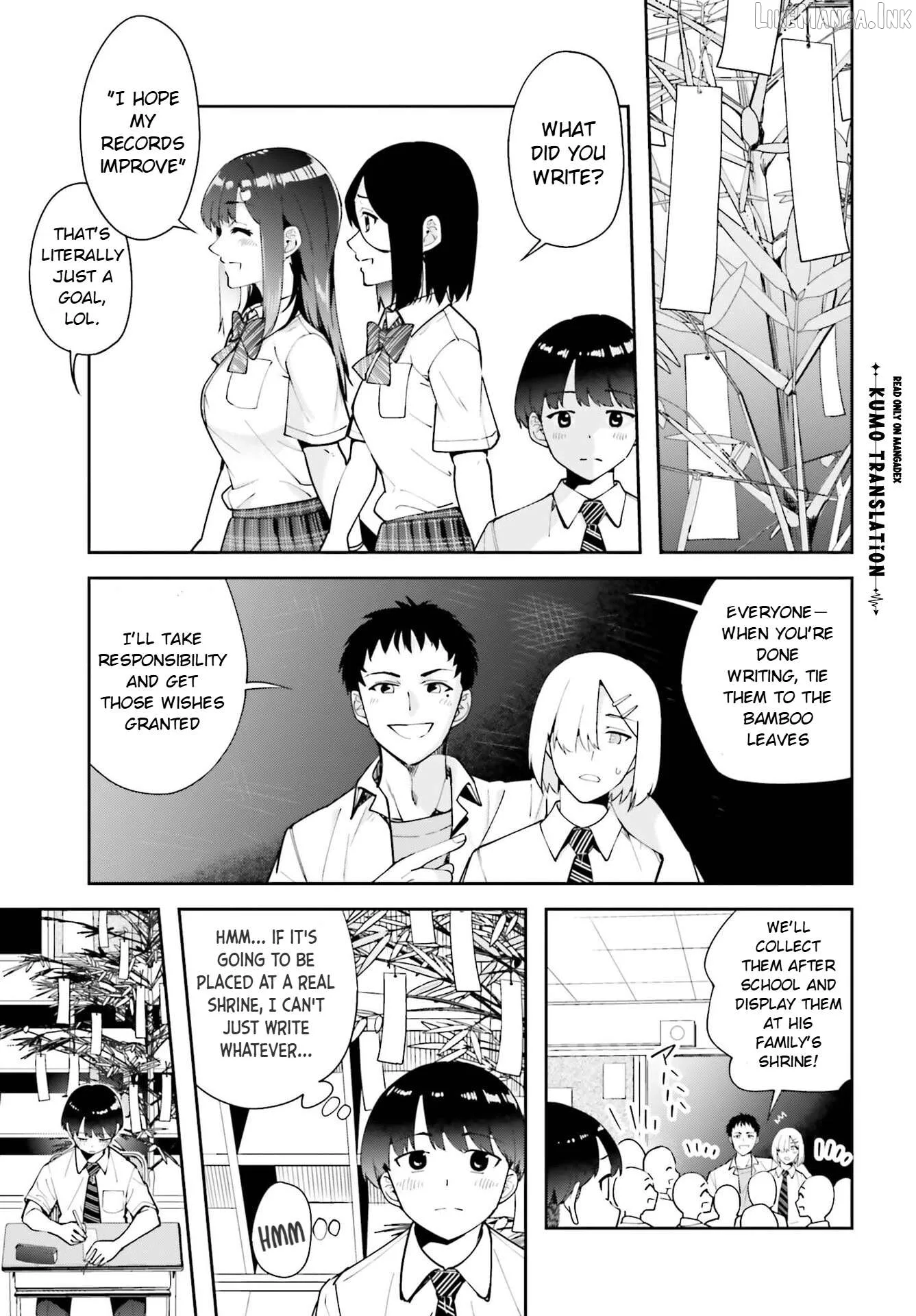 Thighs-san next to me Chapter 6 page 4