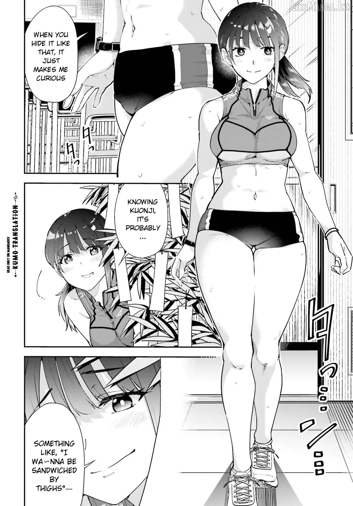 Thighs-san next to me Chapter 6 page 7