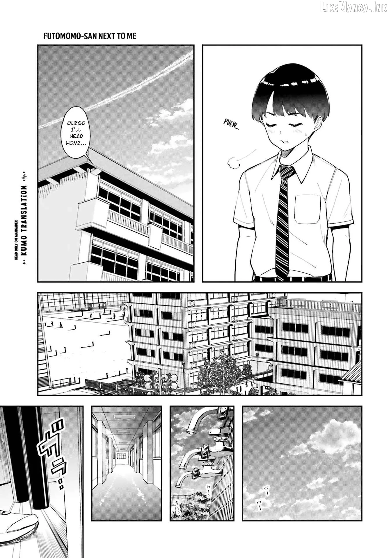 Thighs-san next to me Chapter 6 page 6