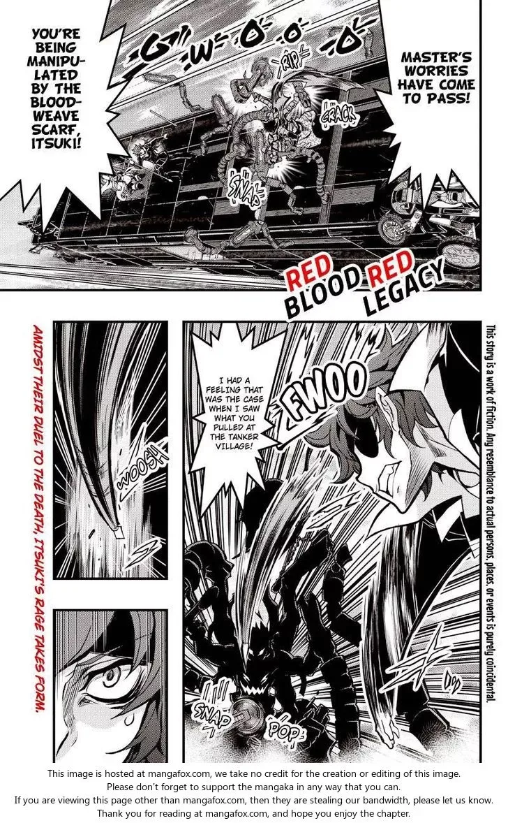 Aka Akatoretachi No Monogatari Chapter 78 page 1