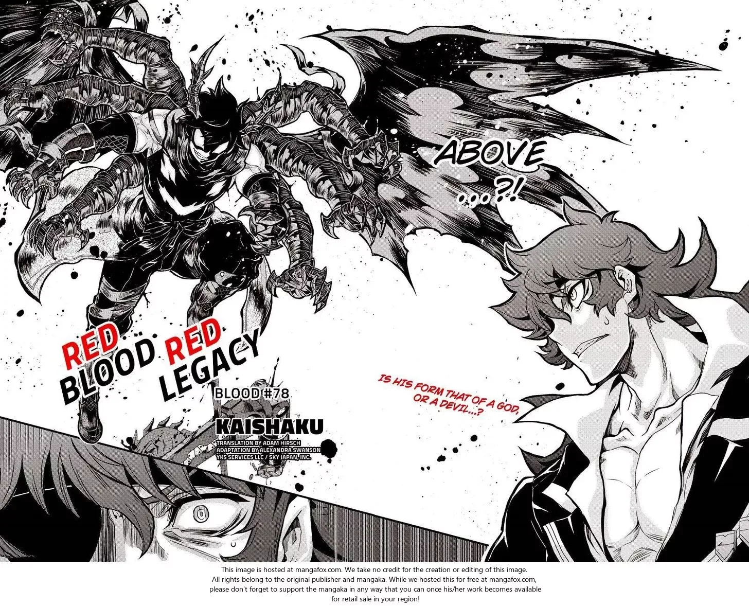 Aka Akatoretachi No Monogatari Chapter 78 page 2