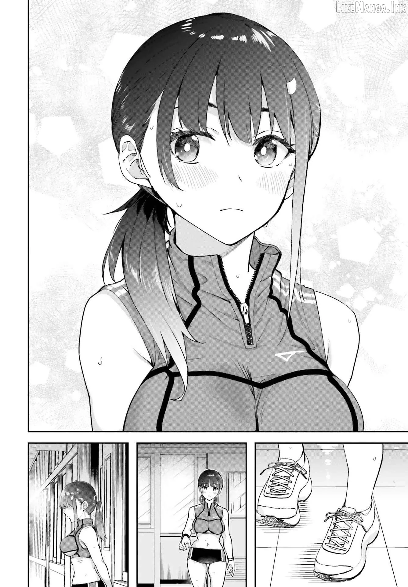 Thighs-san next to me Chapter 6 page 9