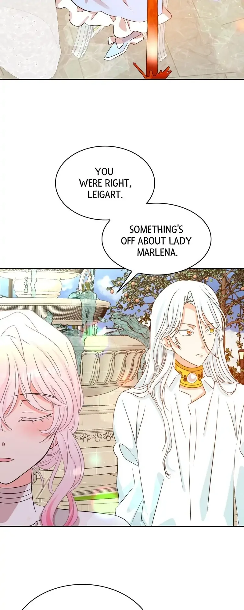 The Moon Witch and The Sun King: My Salvation Chapter 78 page 14