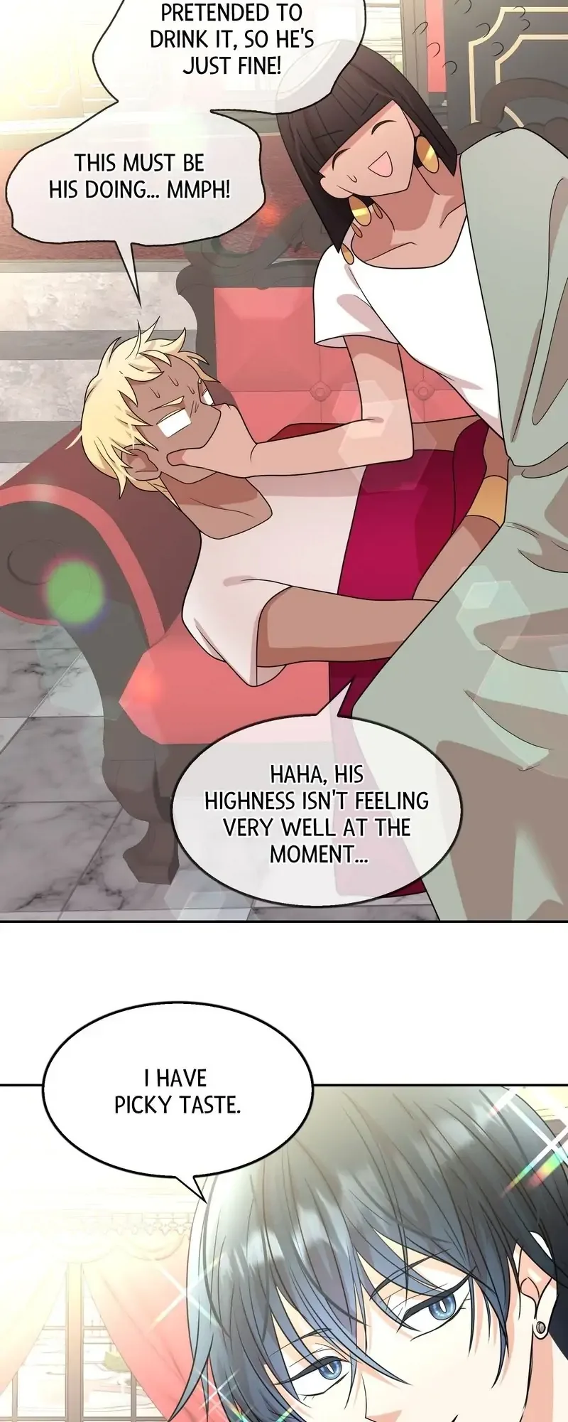 The Moon Witch and The Sun King: My Salvation Chapter 78 page 29