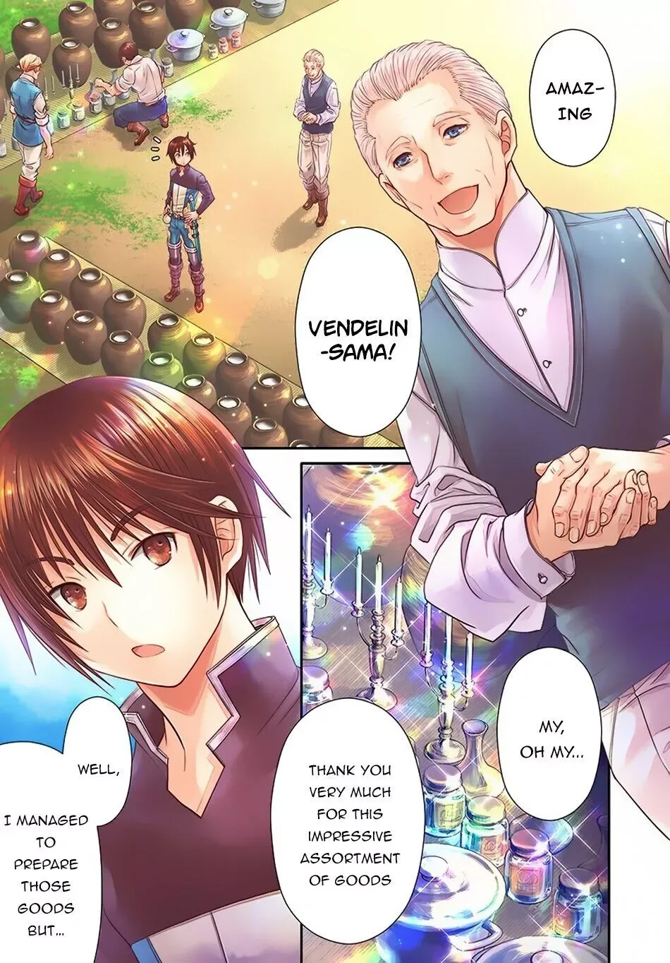 Hachinan tte, Sore wa Nai Deshou! Chapter 50 page 2