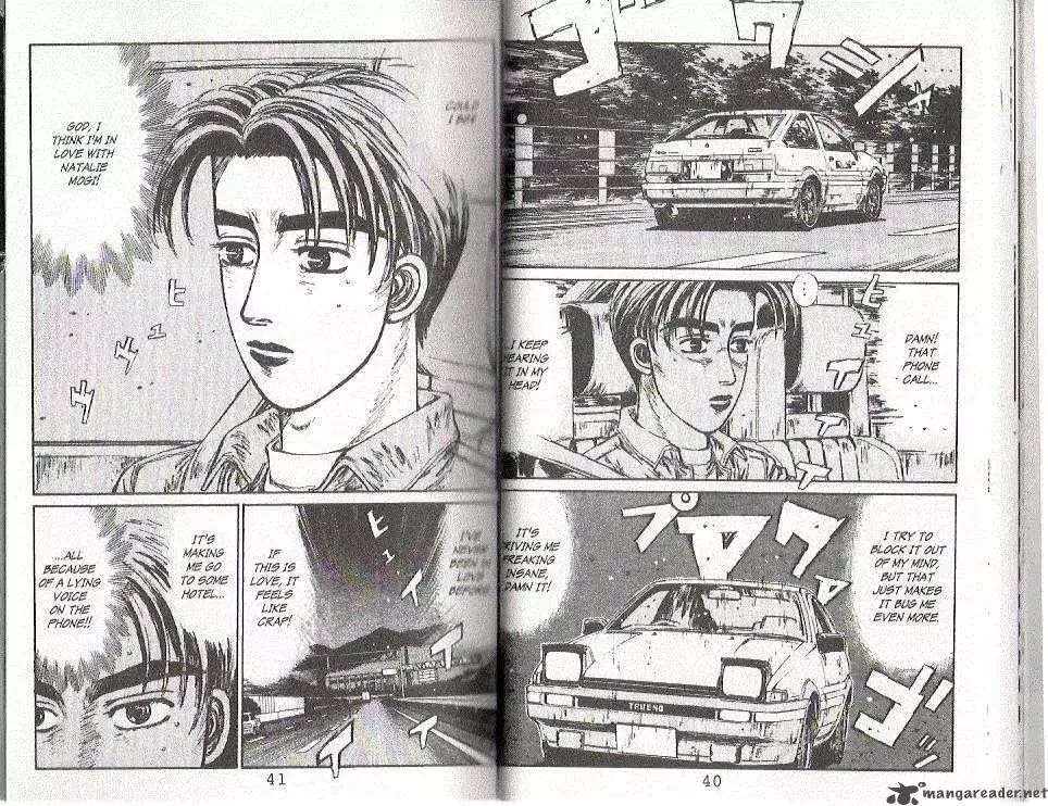 Initial D Chapter 100 page 5