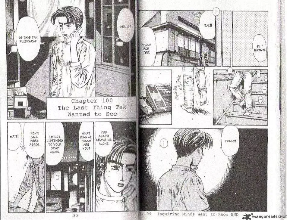 Initial D Chapter 100 page 1