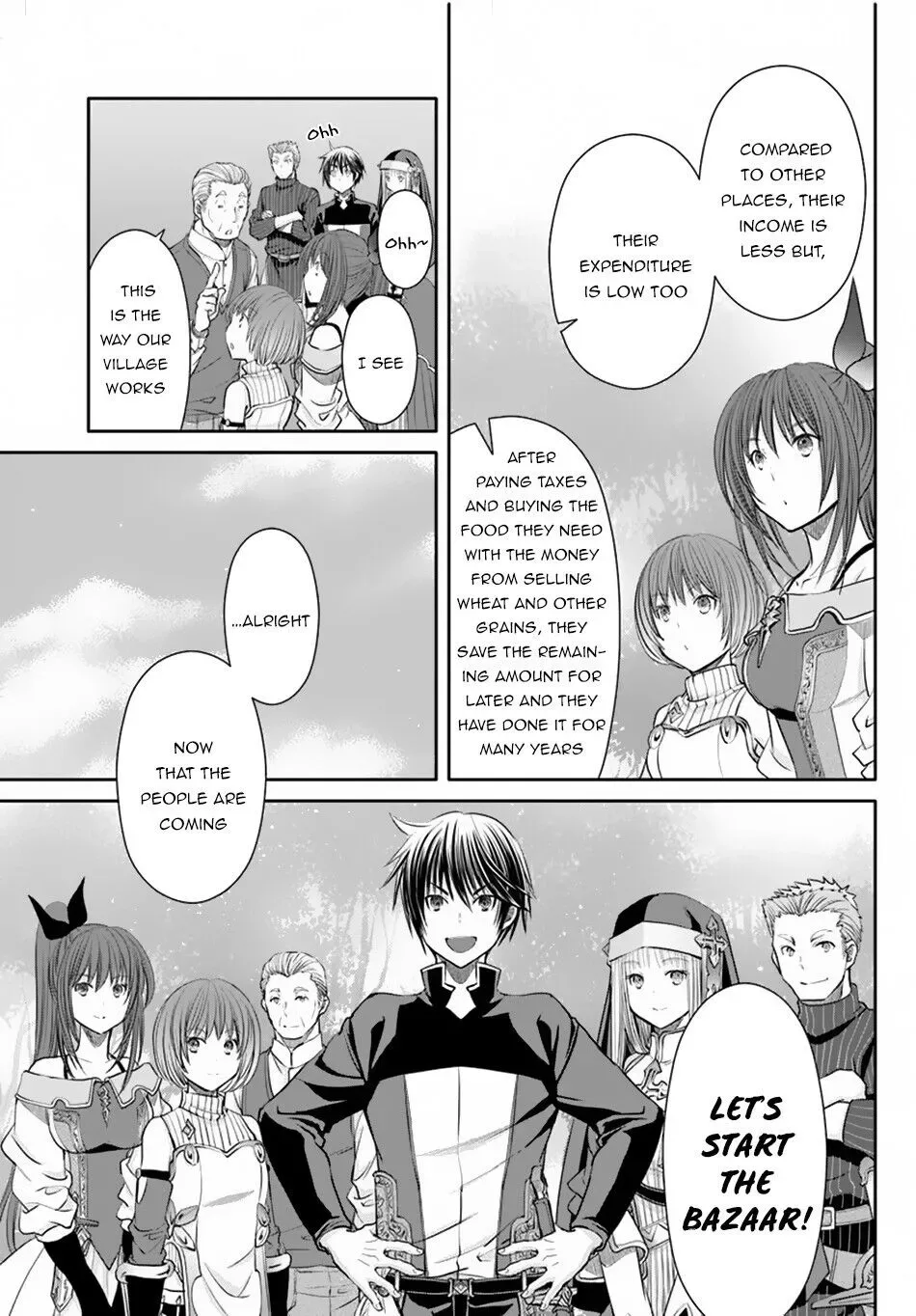 Hachinan tte, Sore wa Nai Deshou! Chapter 50 page 7