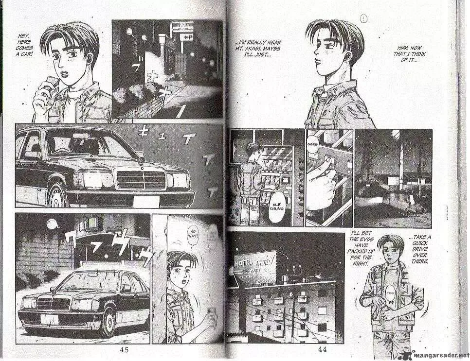 Initial D Chapter 100 page 7