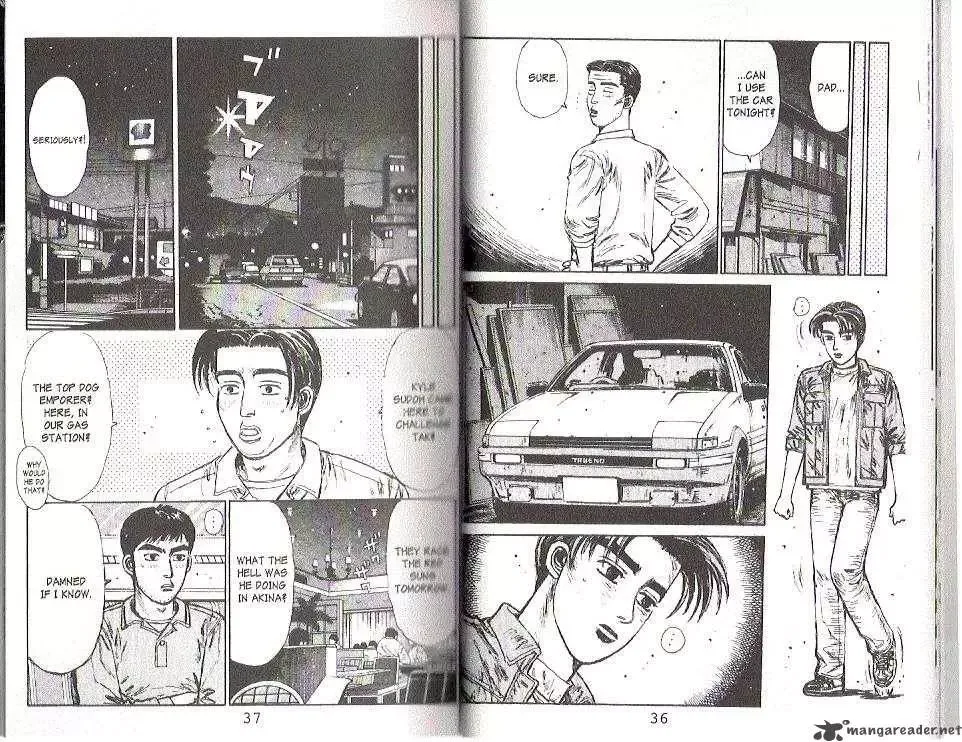Initial D Chapter 100 page 3