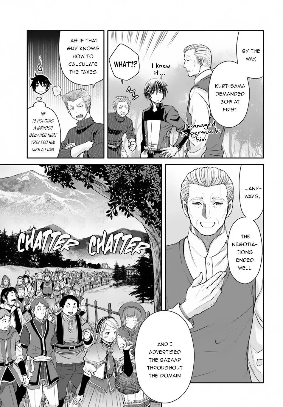 Hachinan tte, Sore wa Nai Deshou! Chapter 50 page 5