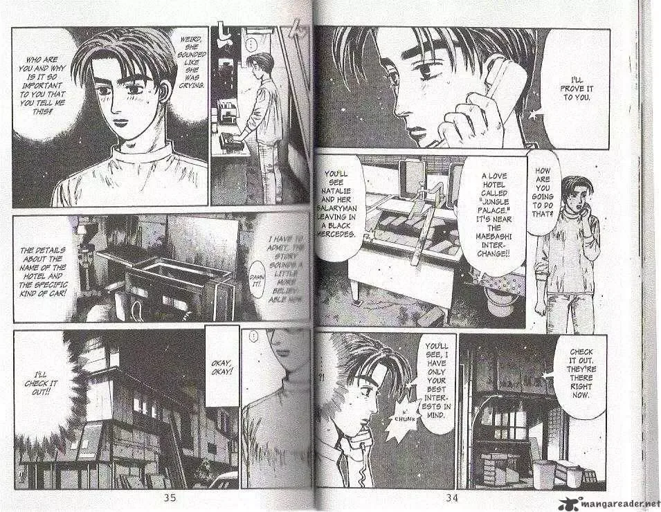 Initial D Chapter 100 page 2