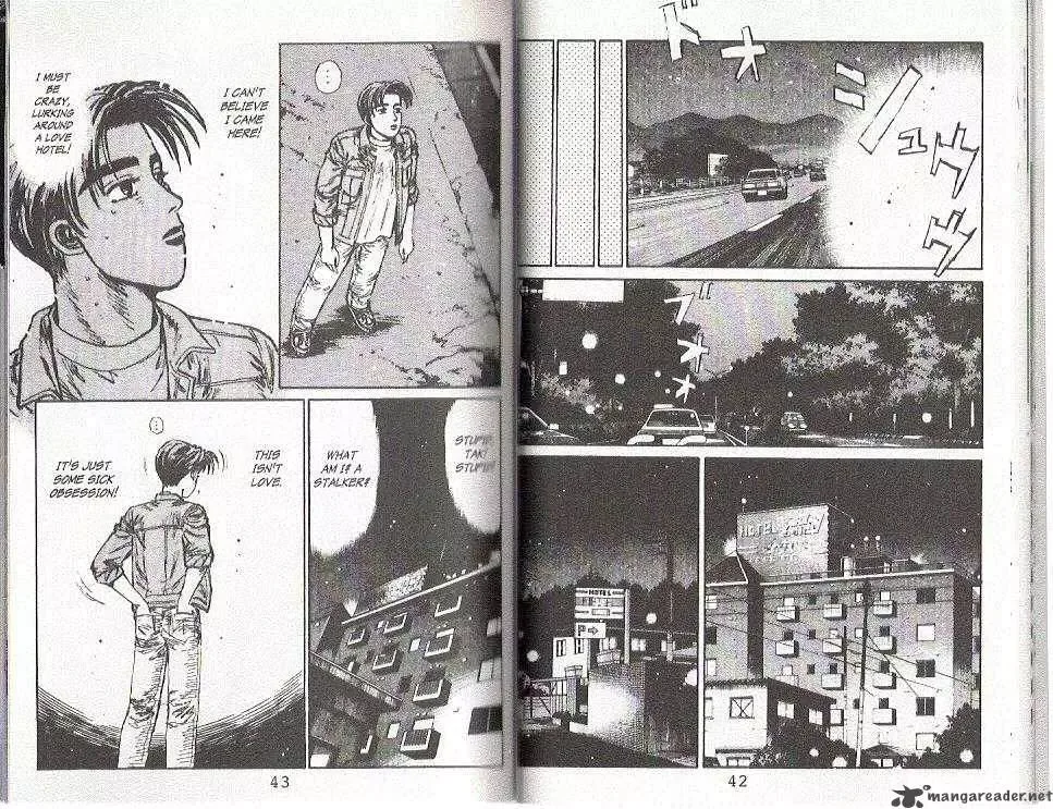 Initial D Chapter 100 page 6
