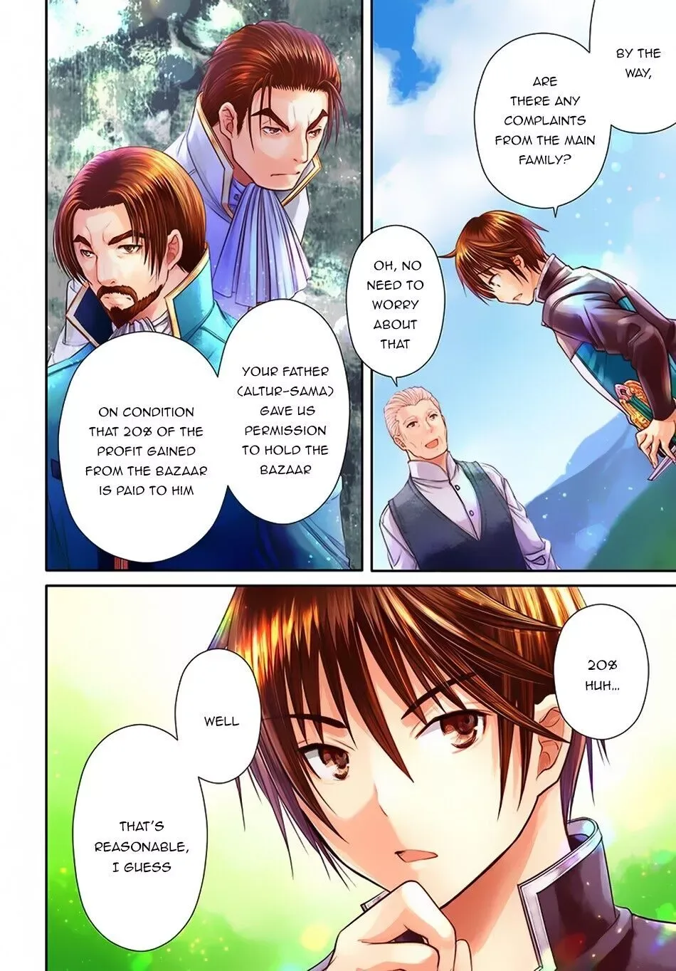 Hachinan tte, Sore wa Nai Deshou! Chapter 50 page 4