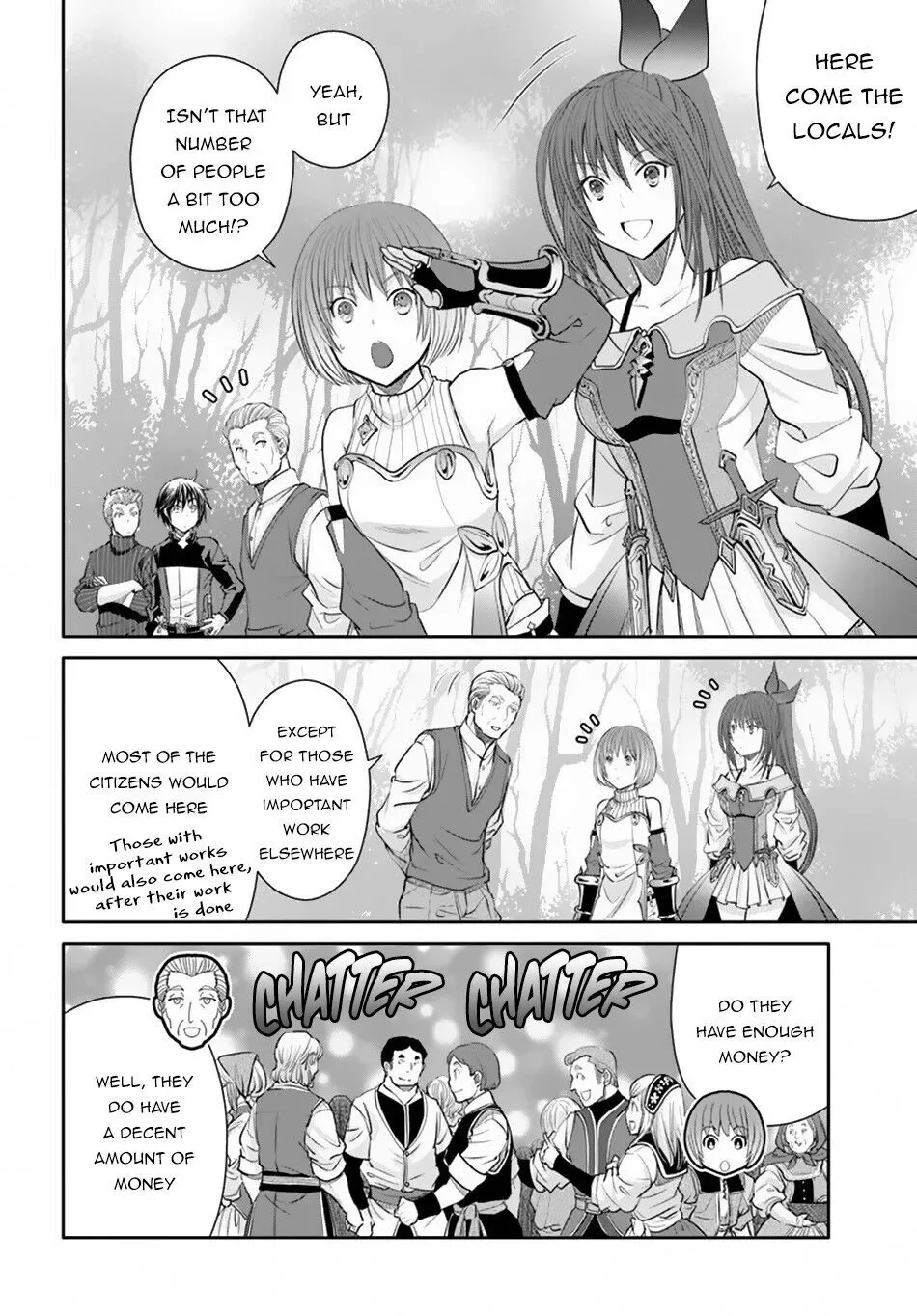 Hachinan tte, Sore wa Nai Deshou! Chapter 50 page 6