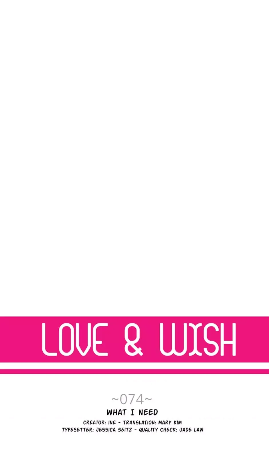 Love & Wish Chapter 74 page 4