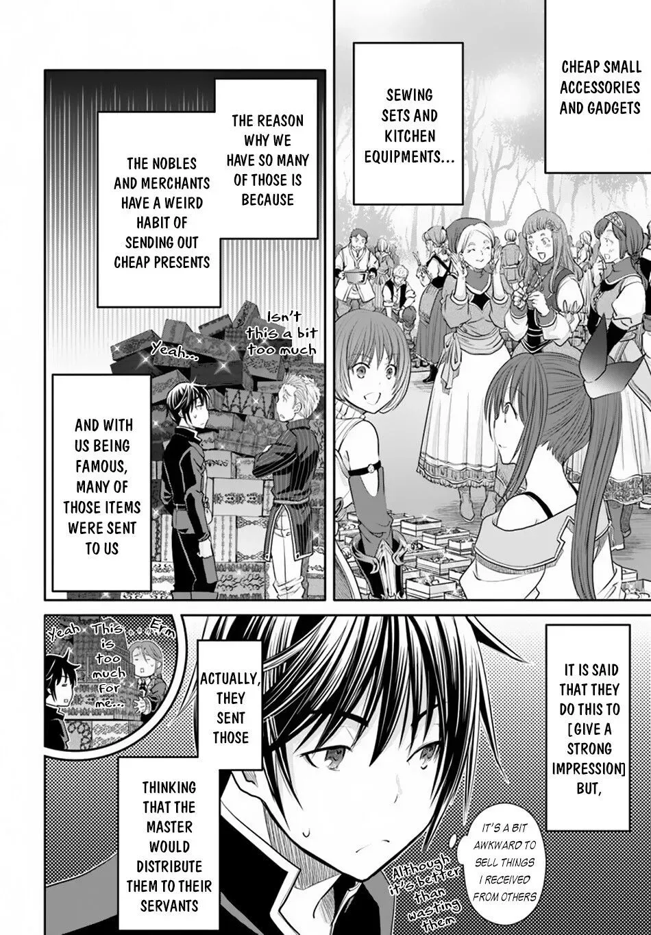 Hachinan tte, Sore wa Nai Deshou! Chapter 50 page 12
