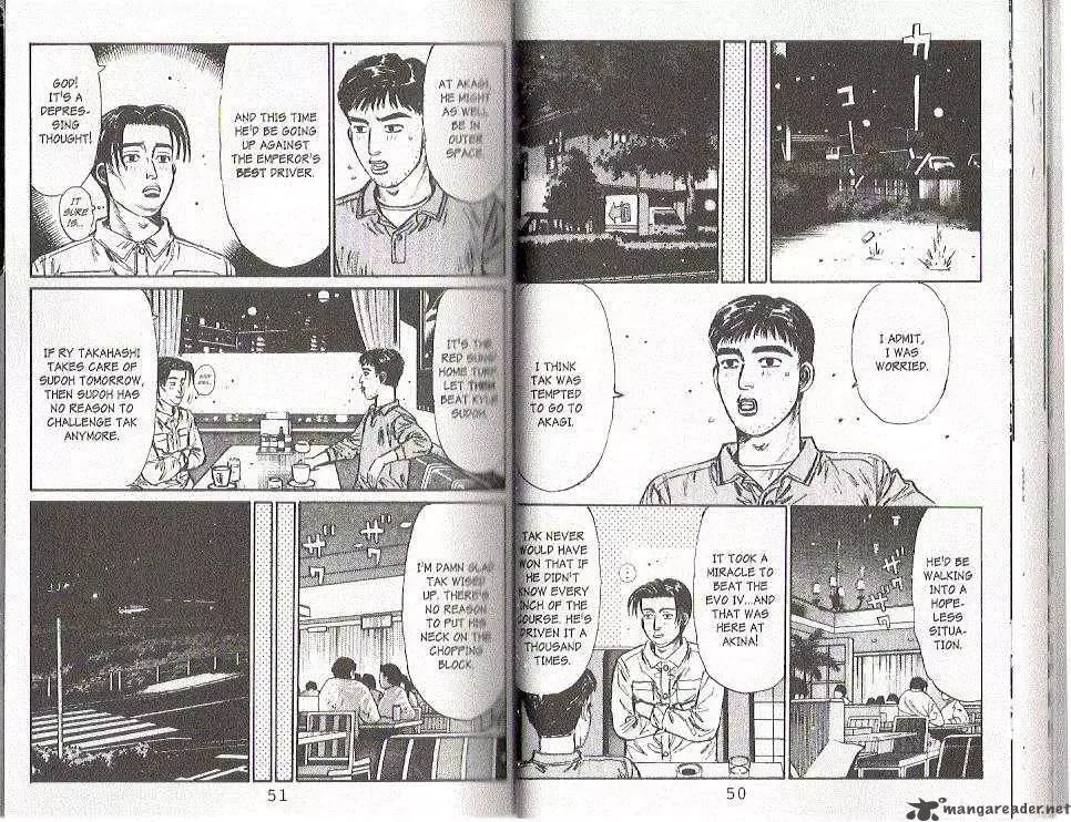 Initial D Chapter 100 page 10