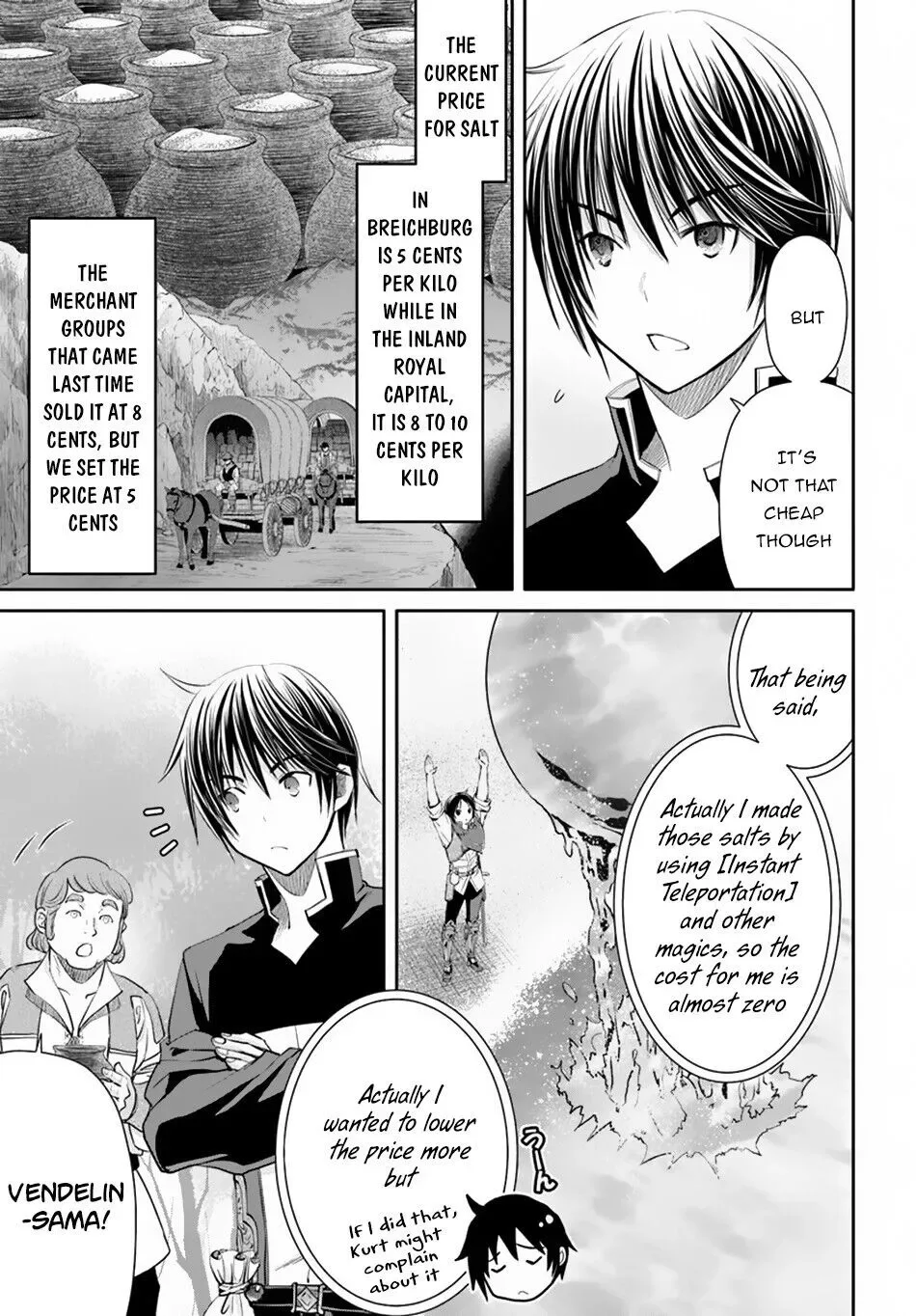 Hachinan tte, Sore wa Nai Deshou! Chapter 50 page 9