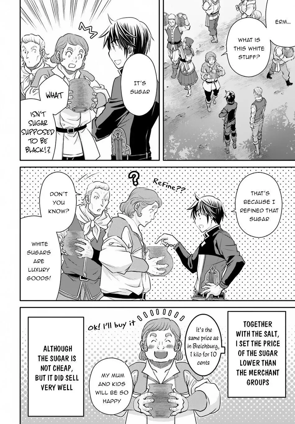 Hachinan tte, Sore wa Nai Deshou! Chapter 50 page 10