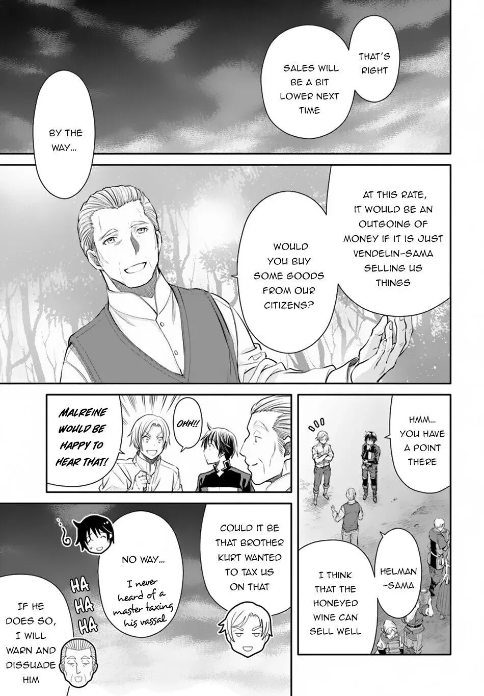 Hachinan tte, Sore wa Nai Deshou! Chapter 50 page 15
