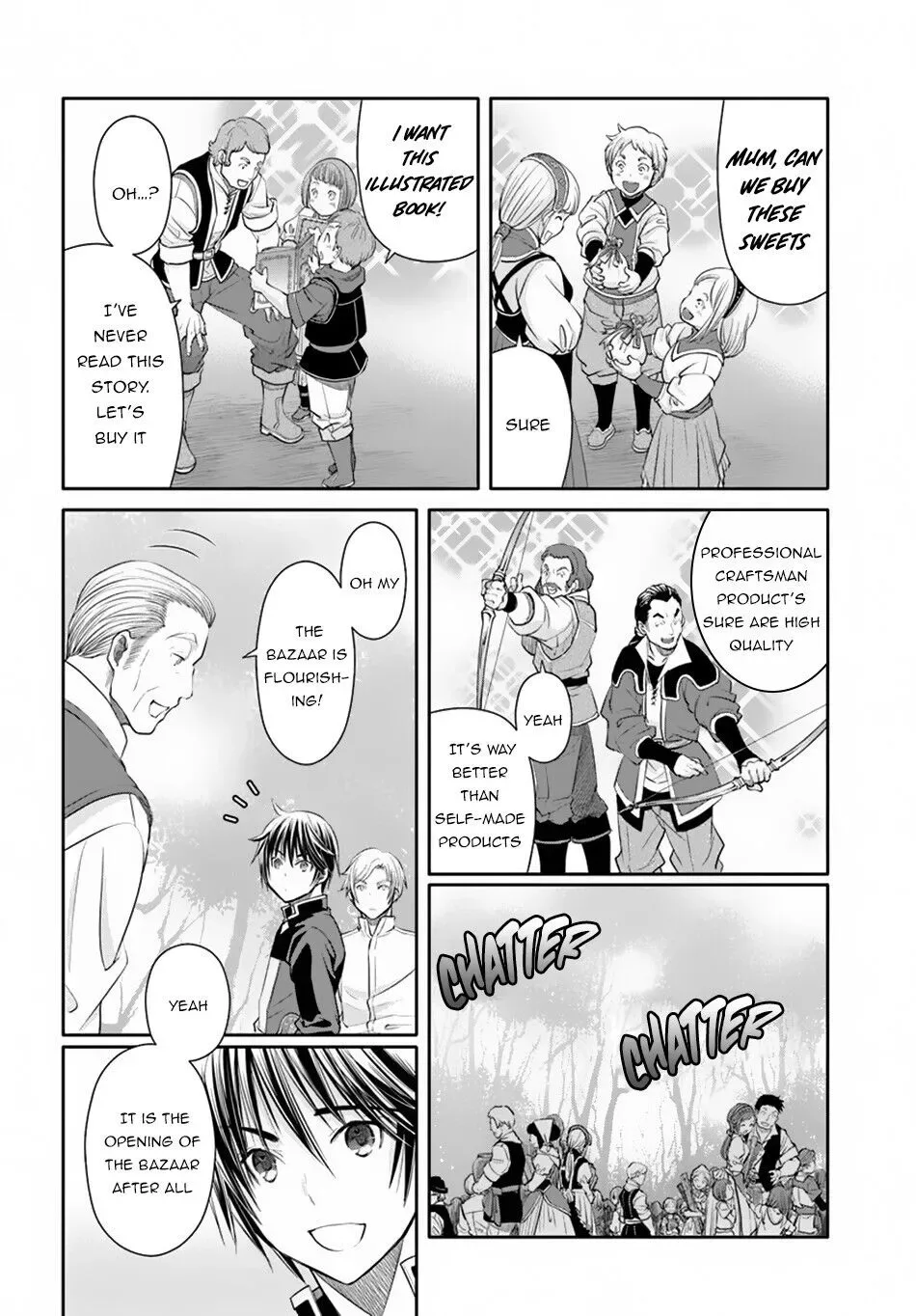 Hachinan tte, Sore wa Nai Deshou! Chapter 50 page 14