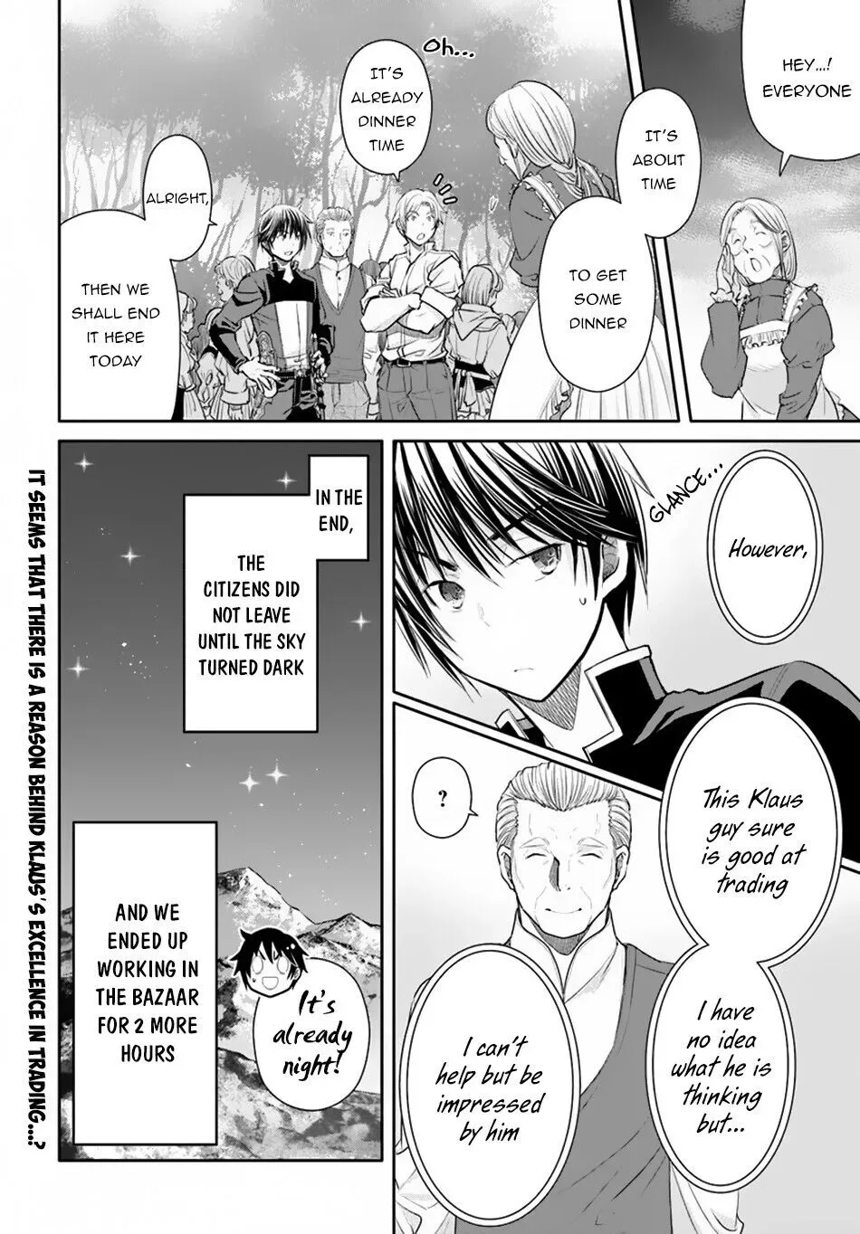 Hachinan tte, Sore wa Nai Deshou! Chapter 50 page 16