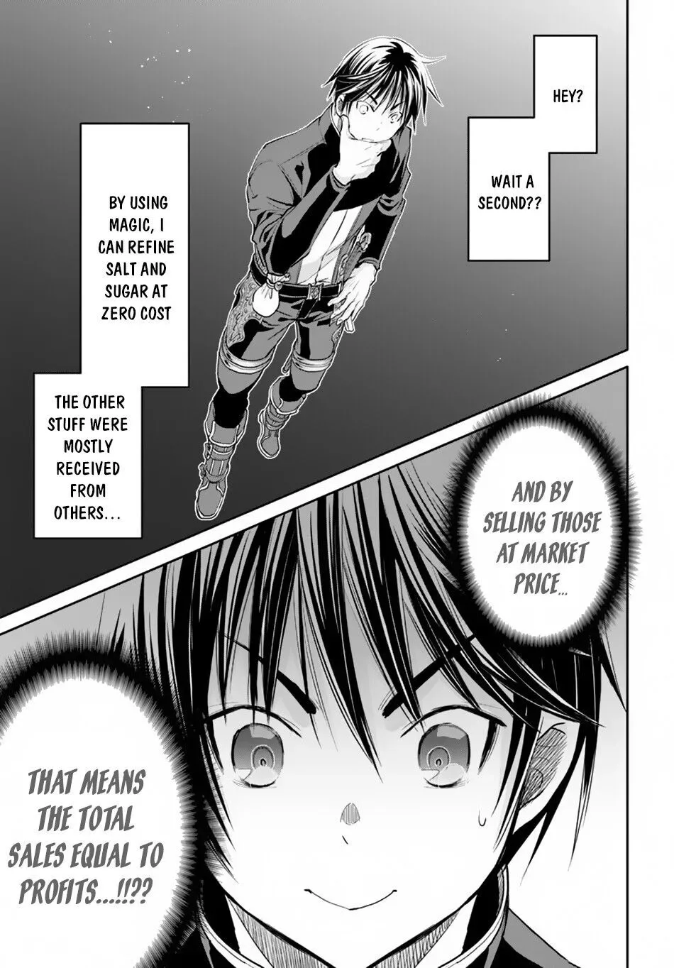 Hachinan tte, Sore wa Nai Deshou! Chapter 50 page 13
