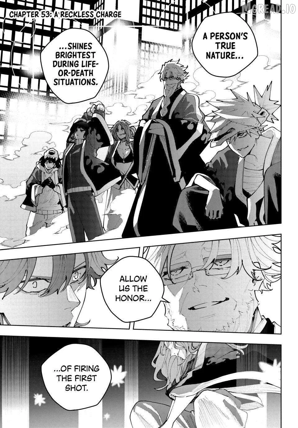 K-9: Keishichou Kouanbu Kouan Dai-9-Ka Inou Taisaku Gakari Chapter 53 page 1