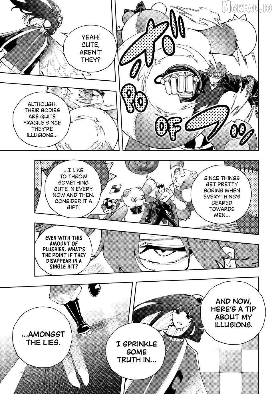 K-9: Keishichou Kouanbu Kouan Dai-9-Ka Inou Taisaku Gakari Chapter 53 page 7