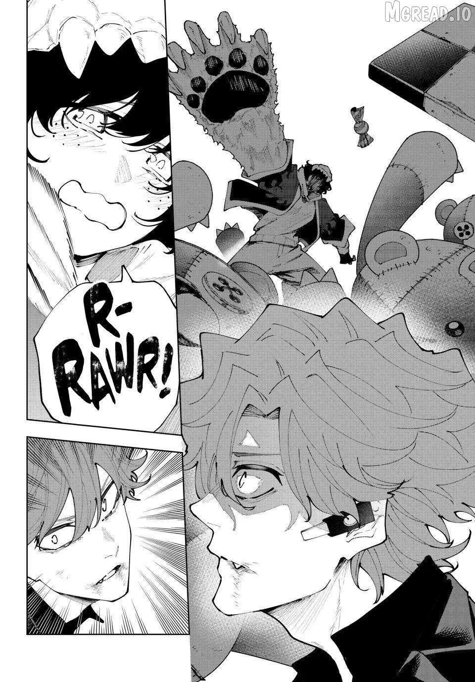 K-9: Keishichou Kouanbu Kouan Dai-9-Ka Inou Taisaku Gakari Chapter 53 page 8