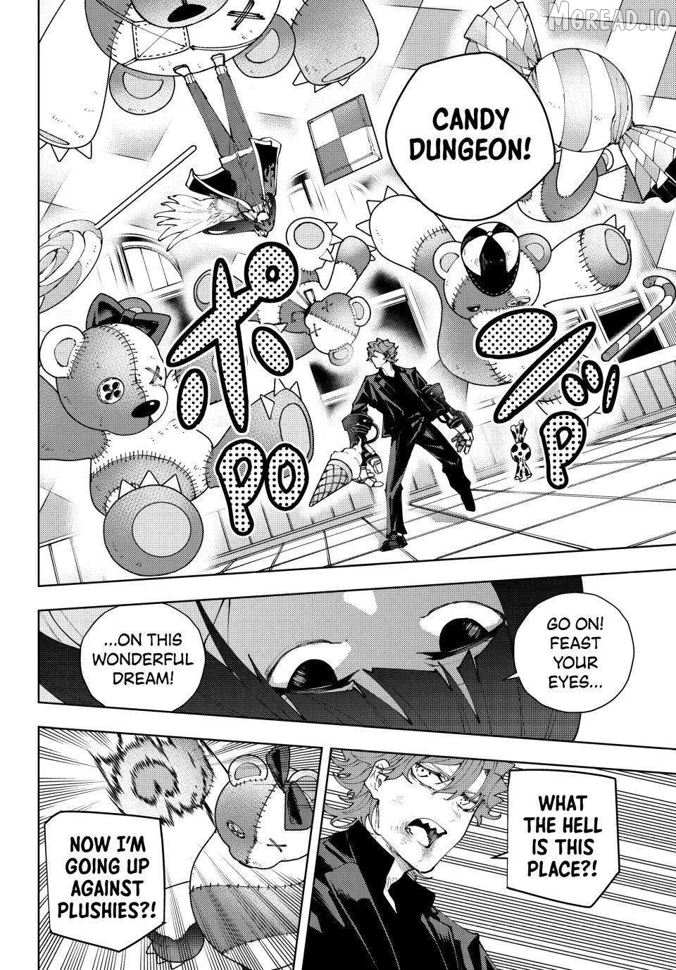 K-9: Keishichou Kouanbu Kouan Dai-9-Ka Inou Taisaku Gakari Chapter 53 page 6
