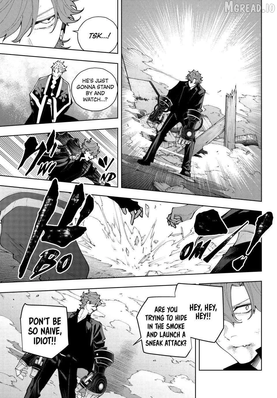 K-9: Keishichou Kouanbu Kouan Dai-9-Ka Inou Taisaku Gakari Chapter 53 page 3