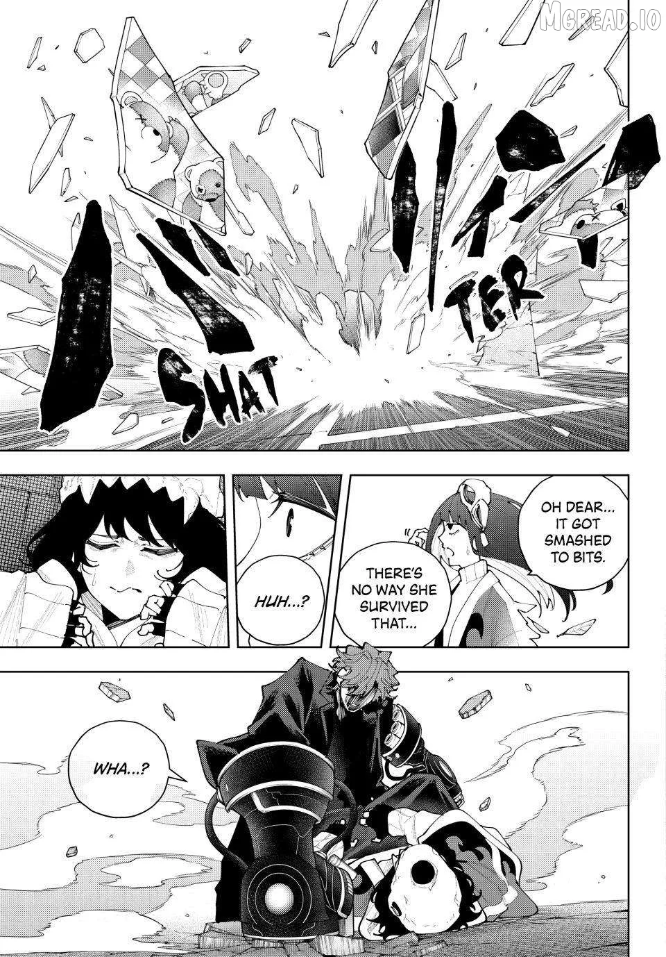 K-9: Keishichou Kouanbu Kouan Dai-9-Ka Inou Taisaku Gakari Chapter 53 page 11