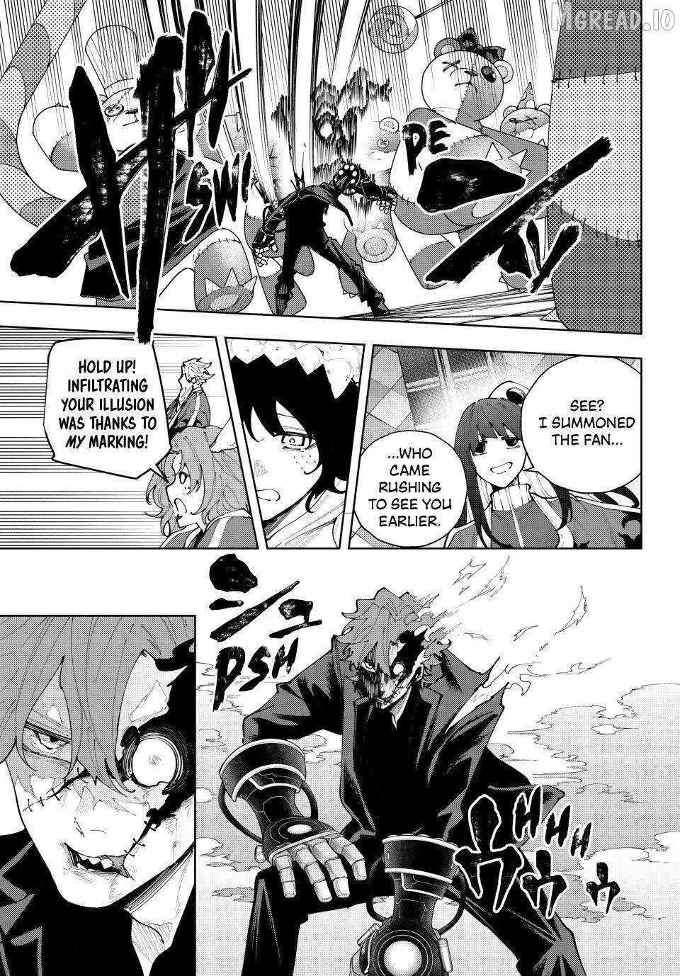 K-9: Keishichou Kouanbu Kouan Dai-9-Ka Inou Taisaku Gakari Chapter 53 page 9