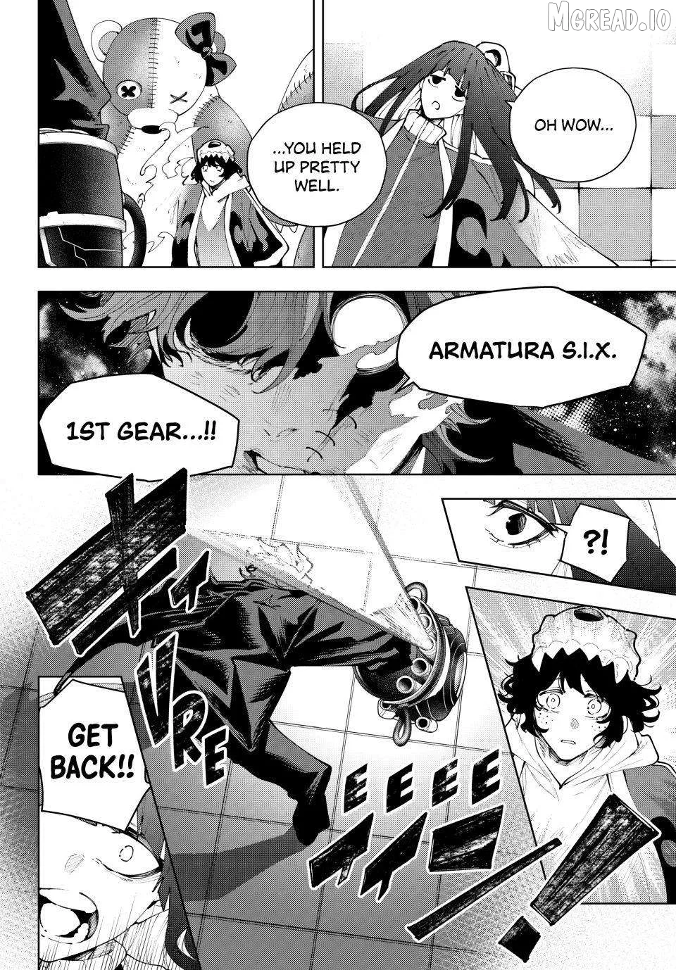 K-9: Keishichou Kouanbu Kouan Dai-9-Ka Inou Taisaku Gakari Chapter 53 page 10