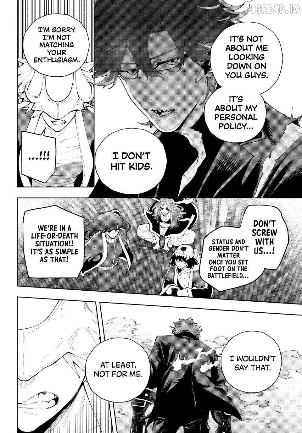 K-9: Keishichou Kouanbu Kouan Dai-9-Ka Inou Taisaku Gakari Chapter 53 page 14