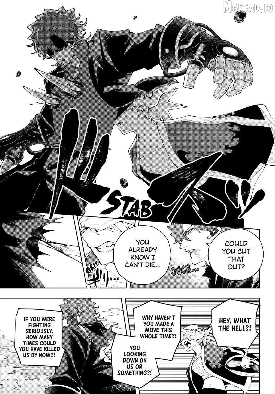 K-9: Keishichou Kouanbu Kouan Dai-9-Ka Inou Taisaku Gakari Chapter 53 page 13