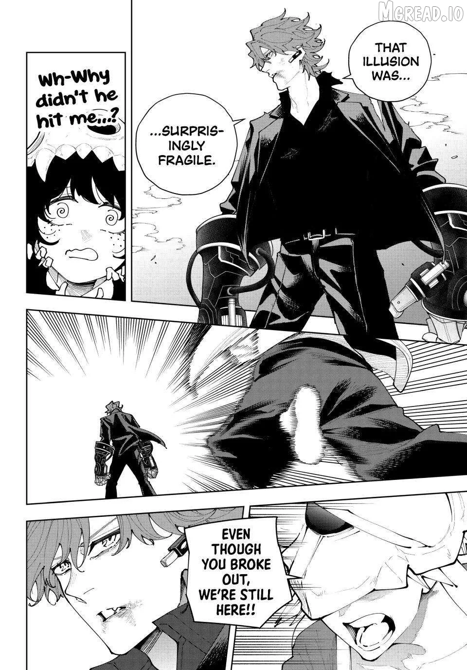 K-9: Keishichou Kouanbu Kouan Dai-9-Ka Inou Taisaku Gakari Chapter 53 page 12
