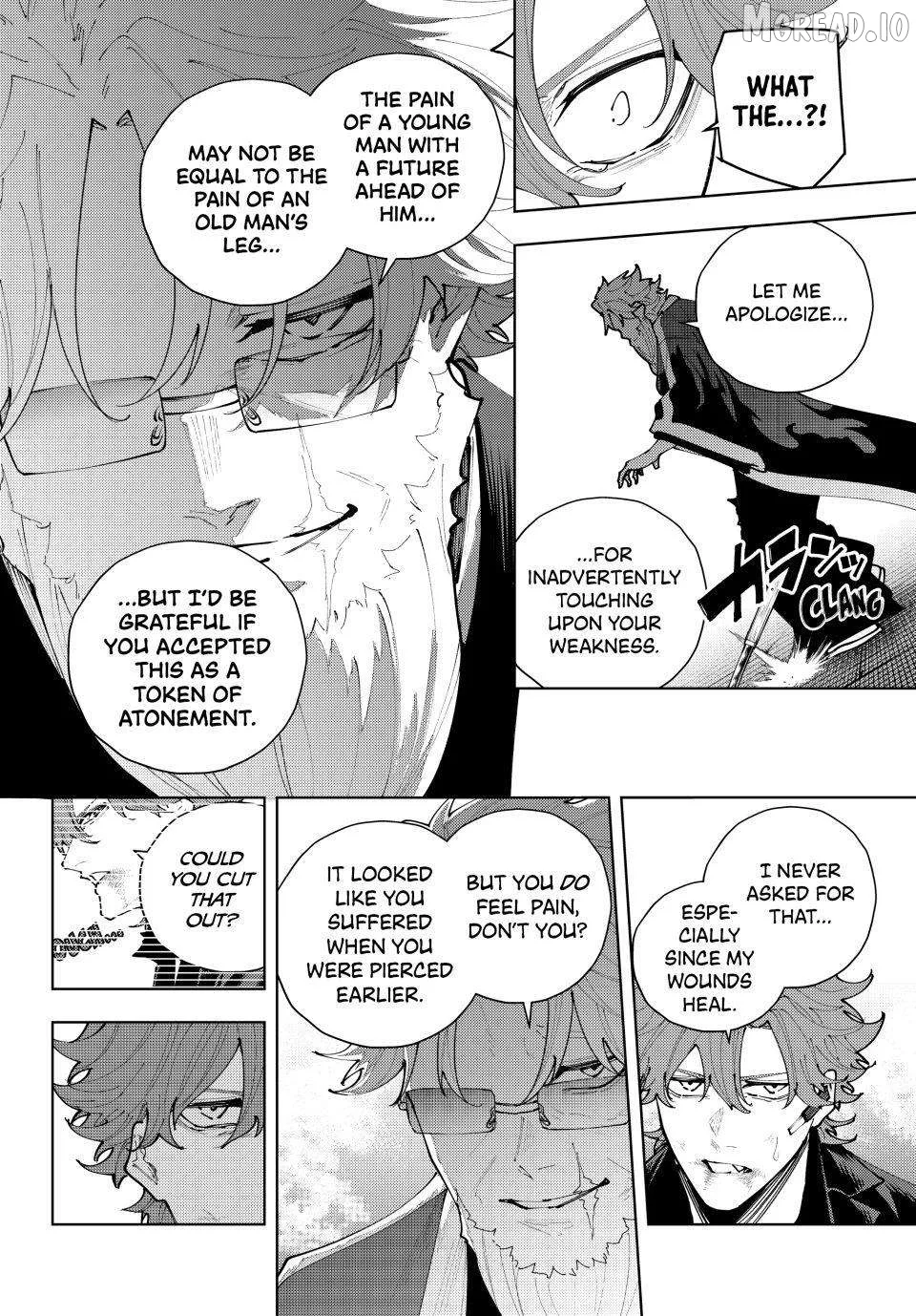 K-9: Keishichou Kouanbu Kouan Dai-9-Ka Inou Taisaku Gakari Chapter 53 page 18