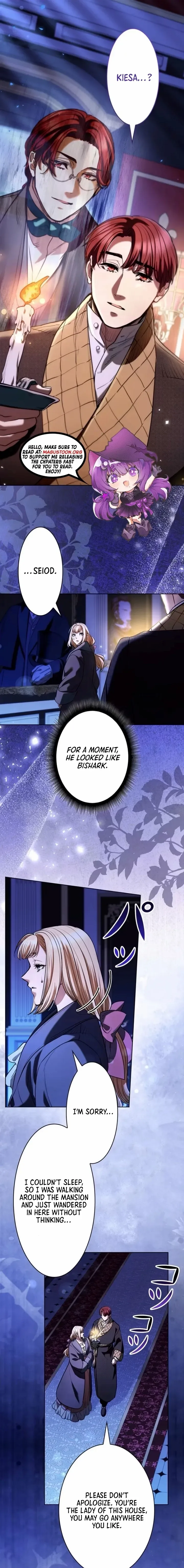 If You Desire to Keep Me Chapter 52 page 1