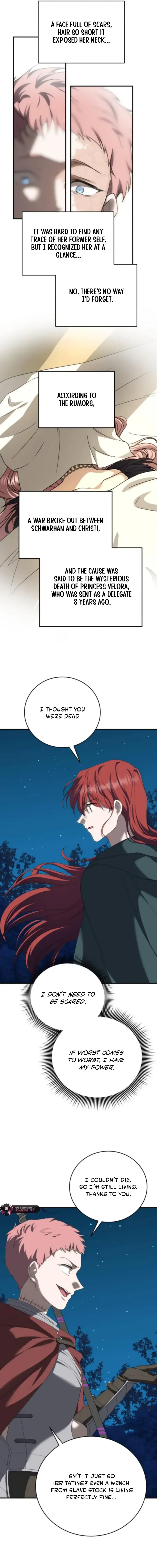 An Unexpected Engagement Chapter 51 page 8